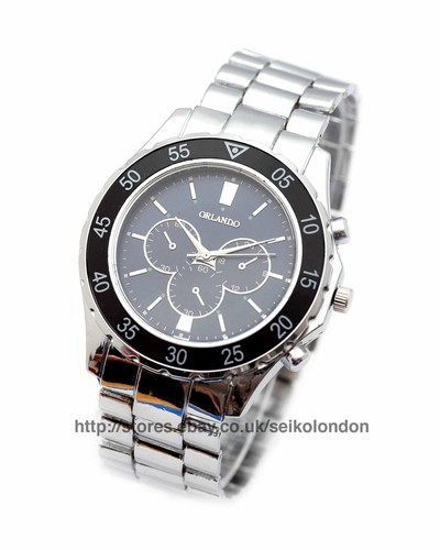 Orlando gents unisex black - gents/unisex,