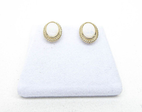 9ct gold opal - 9ct,