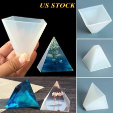 Pyramid Silicone Mold Resin