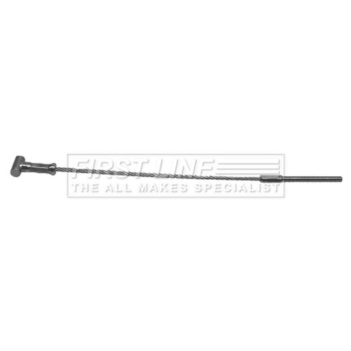 Handbrake cable for - for, vauxhall