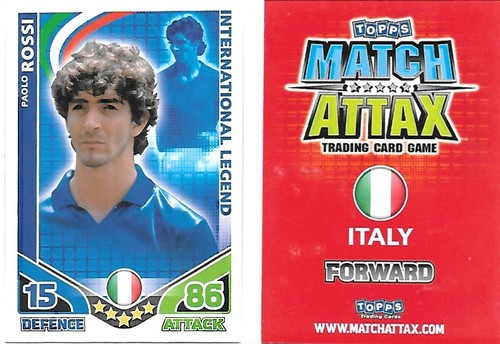 Paolo rossi match attax - paolo,