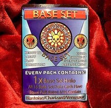 🔥 BASE SET PACK: 1st Ever