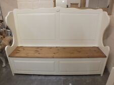 6' GRANDE PAINTED MONKS BENCH/