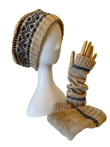 Handmade hand knit - hand,