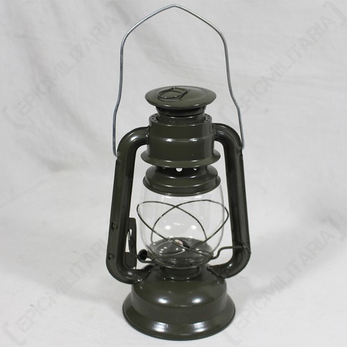 Olive green camping lamp - camping,