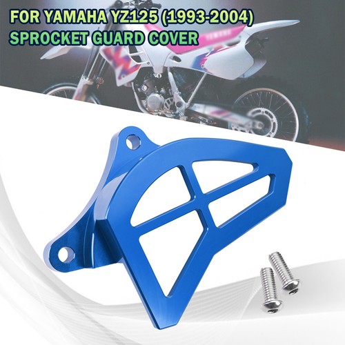Blue aluminium front - blue, sprocket