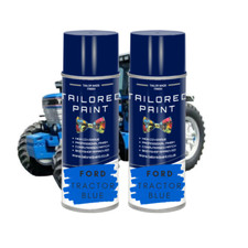 Old Ford Tractor Blue Aerosol