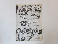 Swedish Nurse Orig UK Fanzine