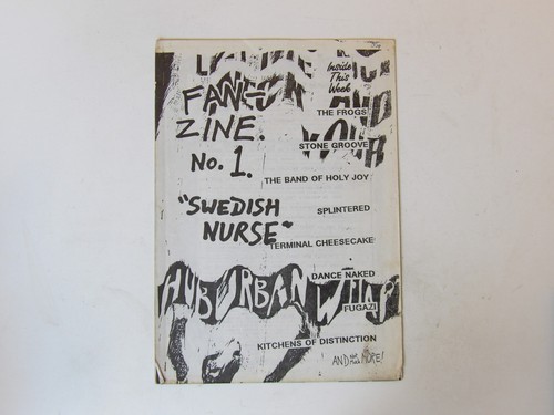 Swedish nurse orig - orig, fanzine