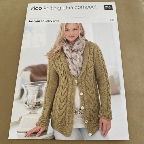 Rico aran knitting - aran, pattern