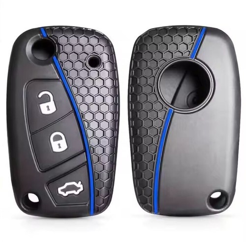 Fiat button flip key - flip,