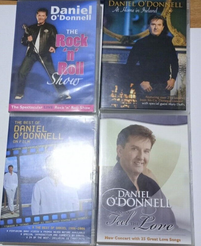 Daniel donnell dvd bundle - o'donnell,