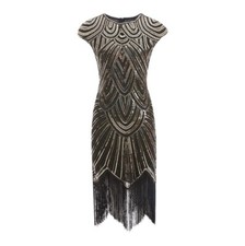 UK 1920s Womens Costume Sequin