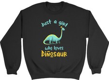 Girl Who Loves Dinosaurs