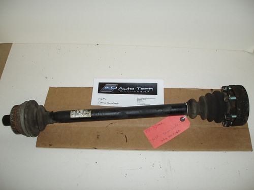Driveshaft near side rear - driveshaft,