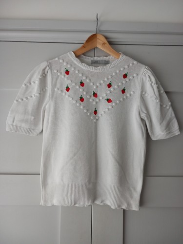 Vintage oasis white cotton - vintage, pom