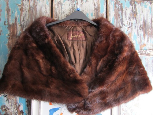 Vintage 1940s era brown - vintage,