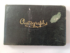Antique Autograph Book