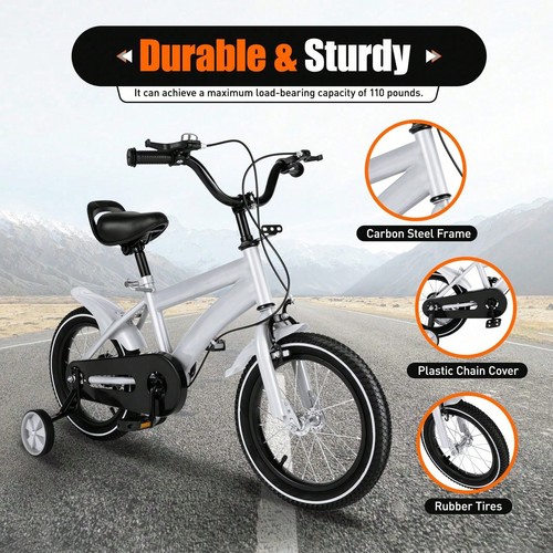 Inch kids bike with - 14,