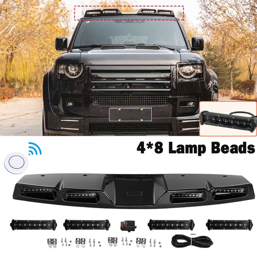 Front roof light bar for - bar, land