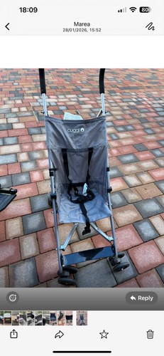 Cuggi lightweight pushchair - lightweight,