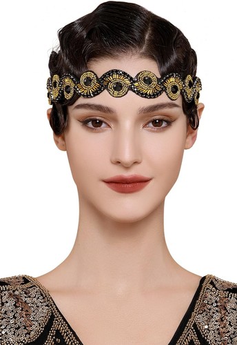 Babeyond flapper headpiece for - babeyond,