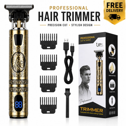 Metal hair clippers - metal, &