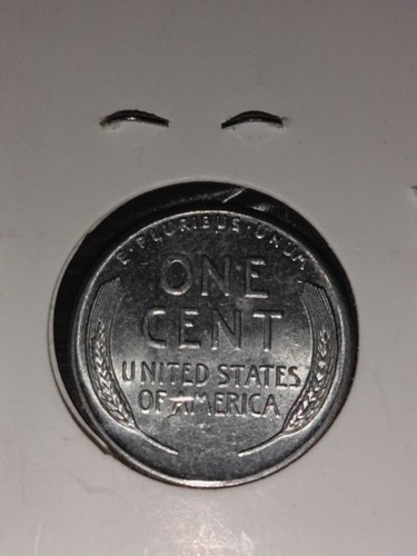 1943 wwii lincoln head steel - 1943,