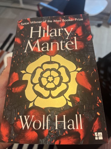 The wolf hall hilary - the,