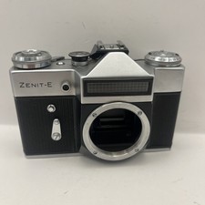 Vintage Camera Zenit-E Made in