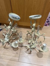 Laura Ashley 3 arm  Chandelier