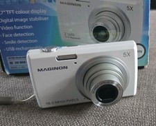 Maginon Z1650 16MP Compact Digital Camera Boxed