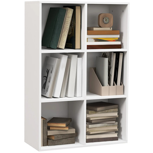 Cube bookcase storage shelf - 6,