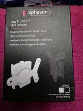 10 x Sonos  play 3 Alphason