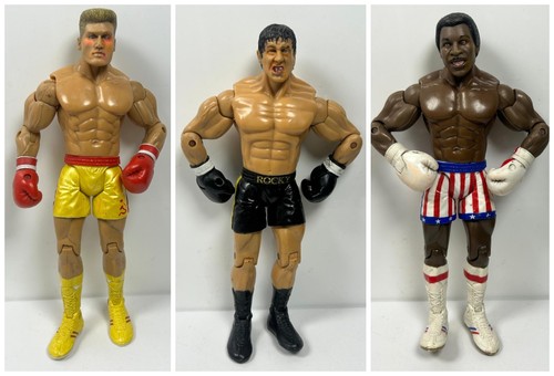 Rocky action figures various - rocky,