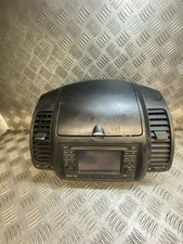 SAT NAV HEAD UNIT NISSAN NOTE 2011 Satellite Navigation 25915BH20A