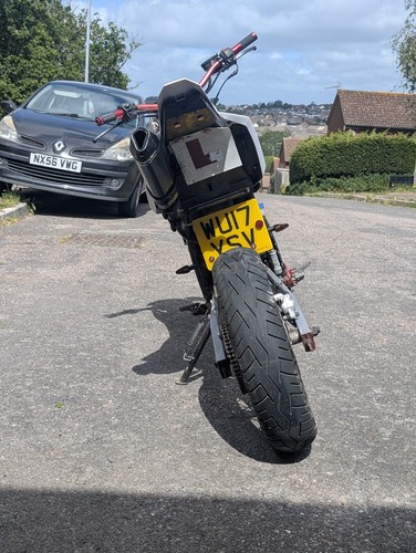 2017 yamaha wr125x 15500 - yamaha, miles