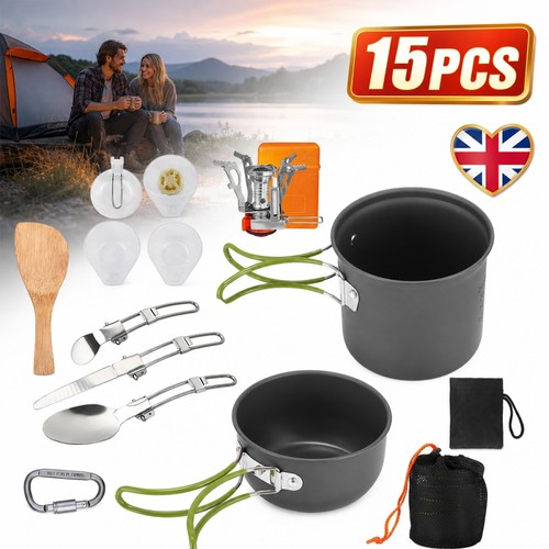 Camping cookware set outdoor - cookware,