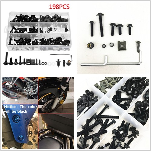 198pcs motorcycle body fairing - 198pcs,