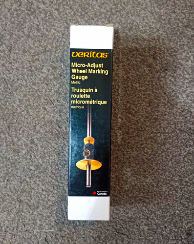 Veritas micro adjust wheel - veritas, micro-adjust