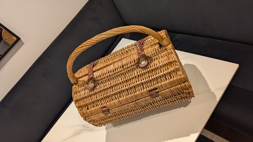 Wicker picnic basket for - wicker, 2