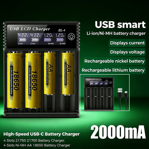 Slot smart charger with - slot,