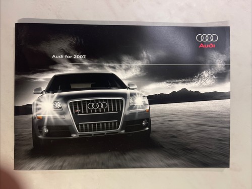Audi 2007 full model line - full,