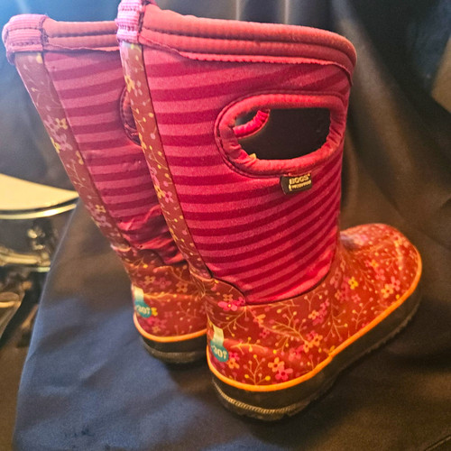 Bogs girls waterproof snow - waterproof,