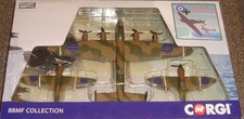 BATTLE OF BRITAIN MEMORIAL SET INC LANCASTER,HURRICANE & SPITFIRE- 1:144 CORGI
