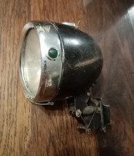Vintage Drgdex Exide Front Bicycle Head Lamp or Light Motorcycle Bike Classic