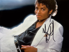 Michael Jackson Signed 8x10