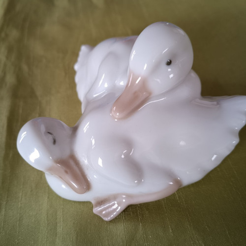 Pair lladro nao ducklings - pair,