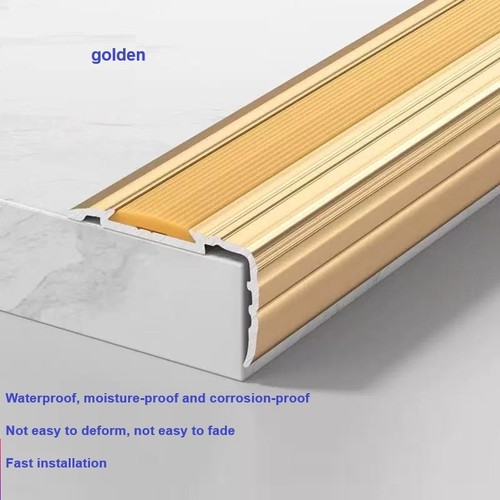Stair nosing anodised - stair,