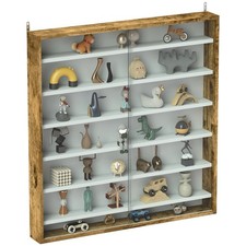 Homcom tier wall display - wall,